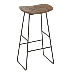 BARSTOOL RECYCLED BLACK RC 74 